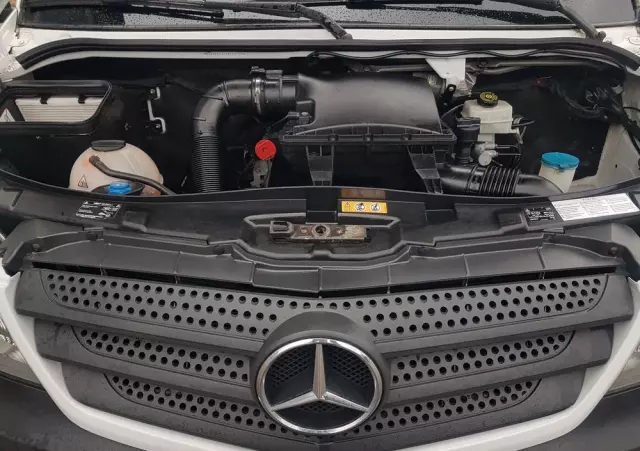 MERCEDES-BENZ Sprinter CHŁODNIA IZOTERMA 8EP AGREGAT ZANOTTI 4,22x2,15x2,30 KLIMA 314 CDI 