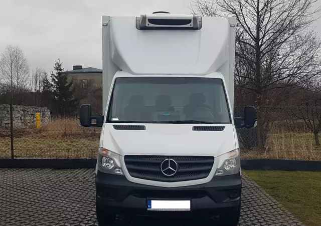 MERCEDES-BENZ Sprinter CHŁODNIA IZOTERMA 8EP AGREGAT ZANOTTI 4,22x2,15x2,30 KLIMA 314 CDI 