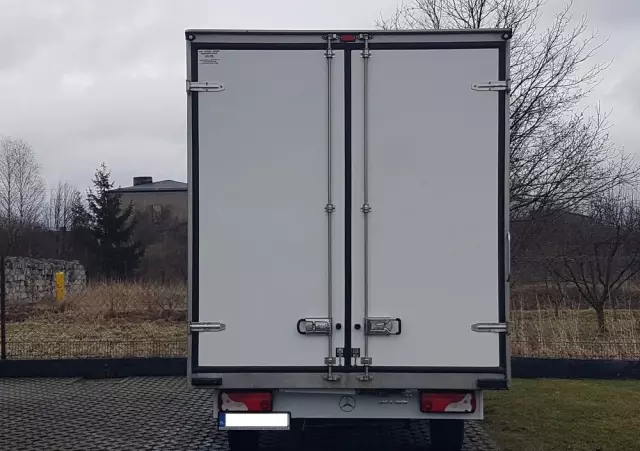 MERCEDES-BENZ Sprinter CHŁODNIA IZOTERMA 8EP AGREGAT ZANOTTI 4,22x2,15x2,30 KLIMA 314 CDI 