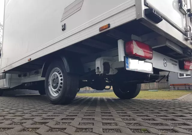 MERCEDES-BENZ Sprinter CHŁODNIA IZOTERMA 8EP AGREGAT ZANOTTI 4,22x2,15x2,30 KLIMA 314 CDI 