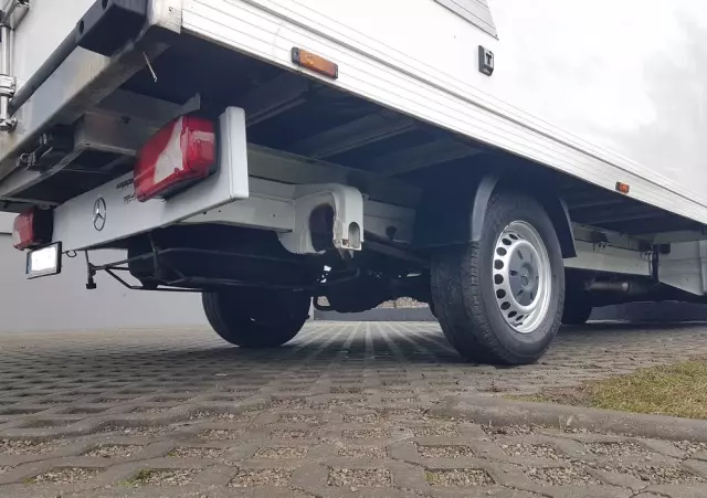 MERCEDES-BENZ Sprinter CHŁODNIA IZOTERMA 8EP AGREGAT ZANOTTI 4,22x2,15x2,30 KLIMA 314 CDI 