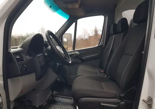 MERCEDES-BENZ Sprinter CHŁODNIA IZOTERMA 8EP AGREGAT ZANOTTI 4,22x2,15x2,30 KLIMA 314 CDI 