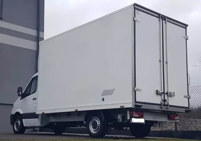 MERCEDES-BENZ Sprinter CHŁODNIA IZOTERMA 8EP AGREGAT ZANOTTI 4,22x2,15x2,30 KLIMA 314 CDI 