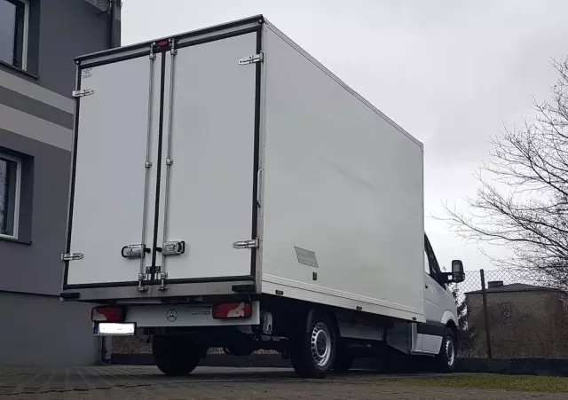 MERCEDES-BENZ Sprinter CHŁODNIA IZOTERMA 8EP AGREGAT ZANOTTI 4,22x2,15x2,30 KLIMA 314 CDI 