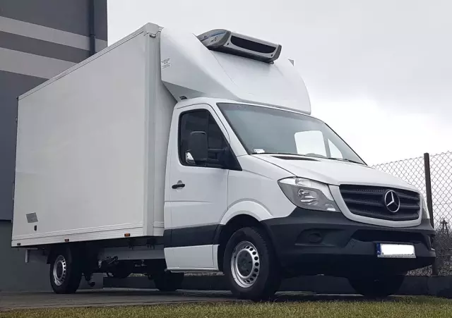 MERCEDES-BENZ Sprinter CHŁODNIA IZOTERMA 8EP AGREGAT ZANOTTI 4,22x2,15x2,30 KLIMA 314 CDI 