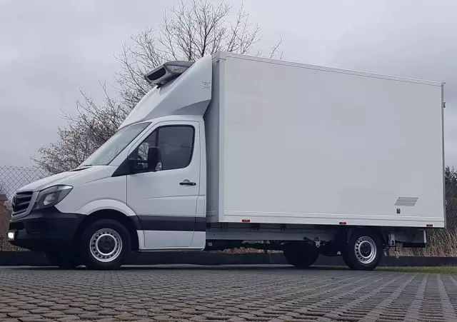 MERCEDES-BENZ Sprinter CHŁODNIA IZOTERMA 8EP AGREGAT ZANOTTI 4,22x2,15x2,30 KLIMA 314 CDI 