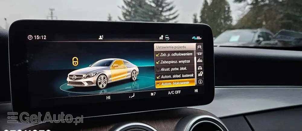 MERCEDES-BENZ Klasa C 200 4Matic 9G-TRONIC AMG Line