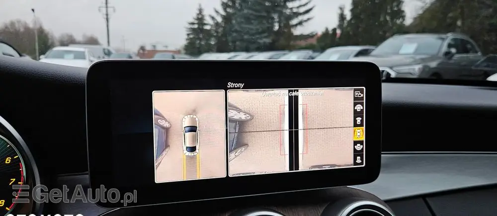 MERCEDES-BENZ Klasa C 200 4Matic 9G-TRONIC AMG Line