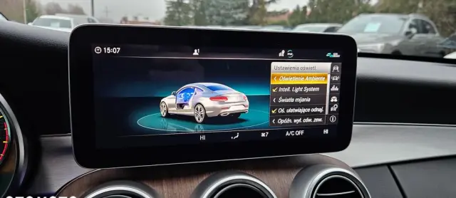 MERCEDES-BENZ Klasa C 200 4Matic 9G-TRONIC AMG Line