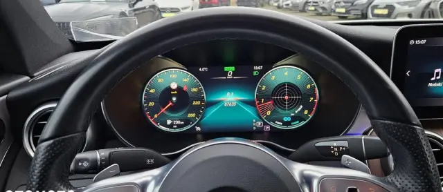 MERCEDES-BENZ Klasa C 200 4Matic 9G-TRONIC AMG Line