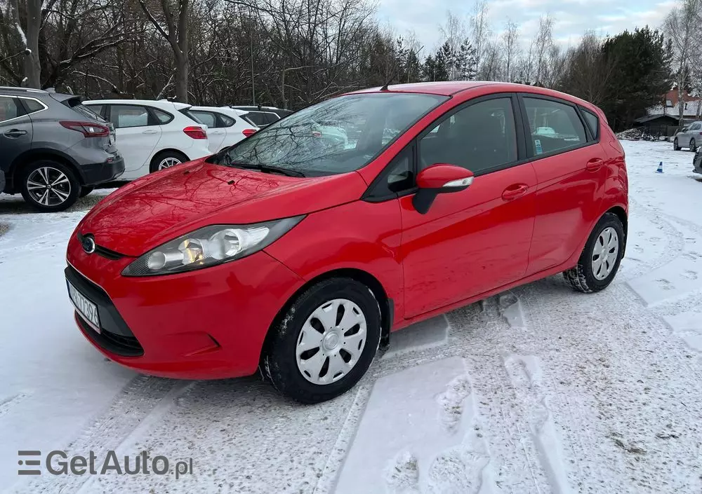 FORD Fiesta 1.4 TDCi Ambiente