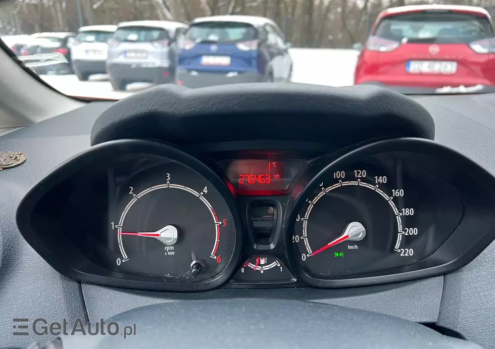 FORD Fiesta 1.4 TDCi Ambiente