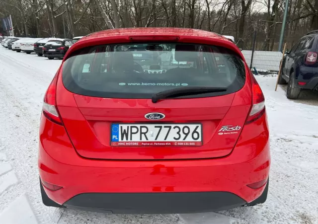 FORD Fiesta 1.4 TDCi Ambiente