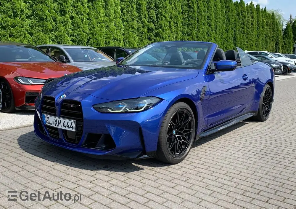 BMW M4 Cabrio Competition M xDrive