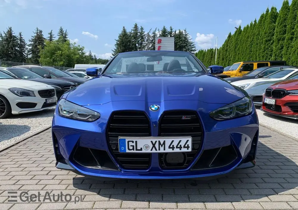 BMW M4 Cabrio Competition M xDrive