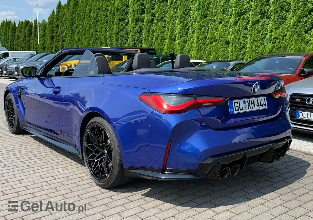 BMW M4 Cabrio Competition M xDrive