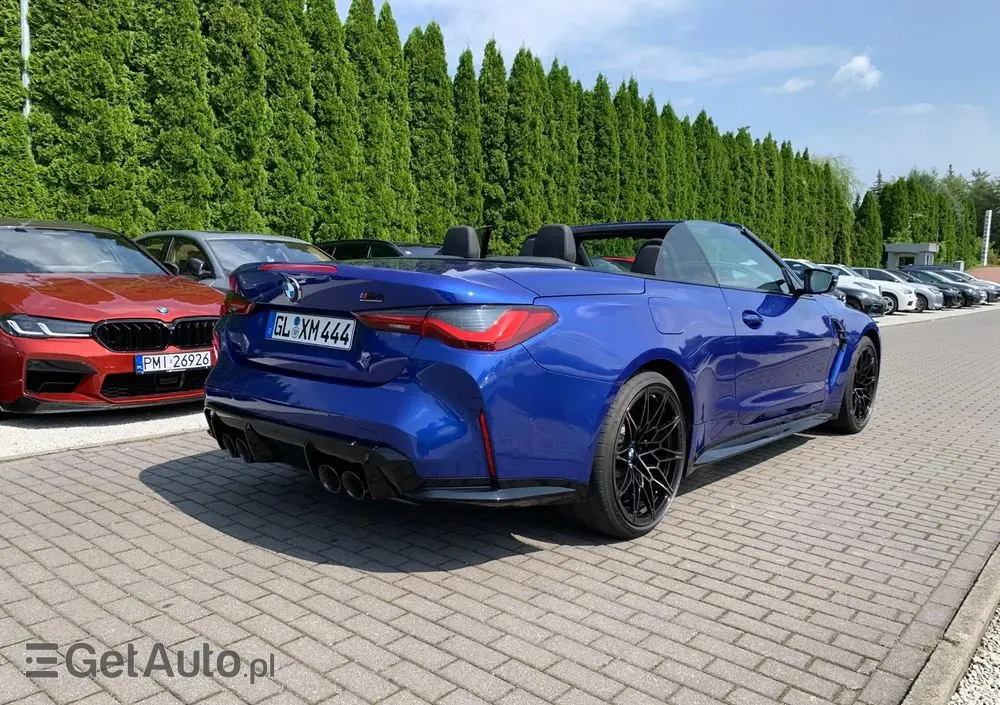 BMW M4 Cabrio Competition M xDrive