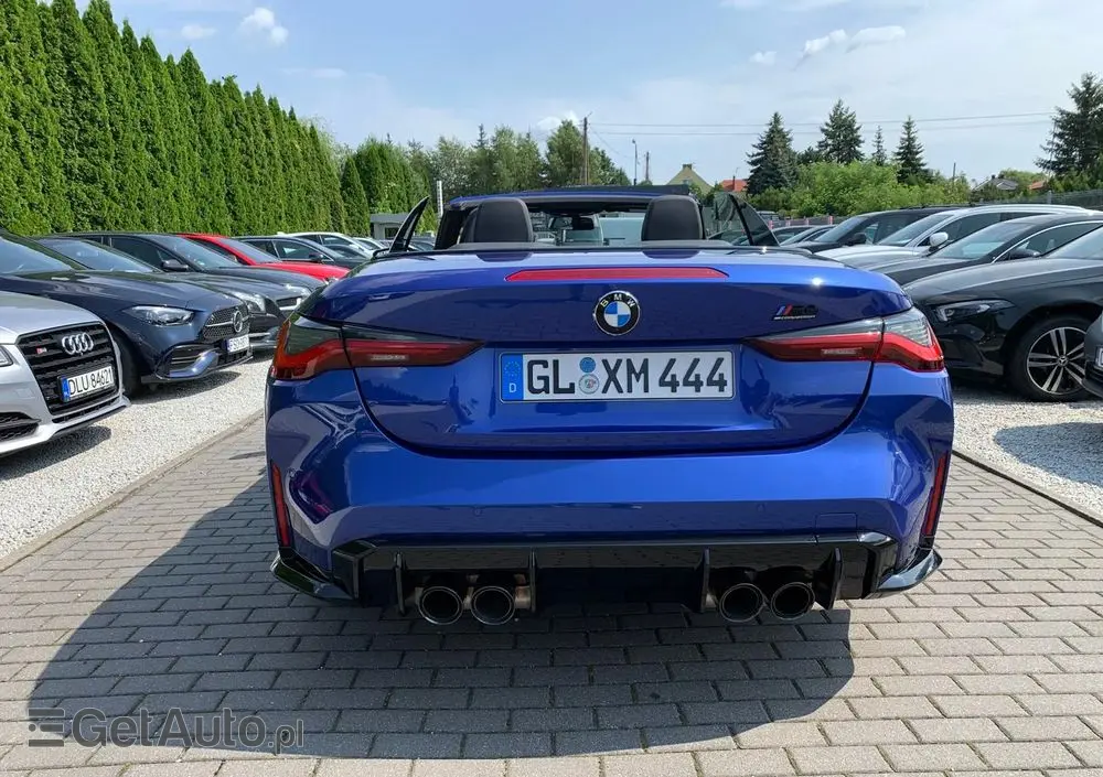 BMW M4 Cabrio Competition M xDrive