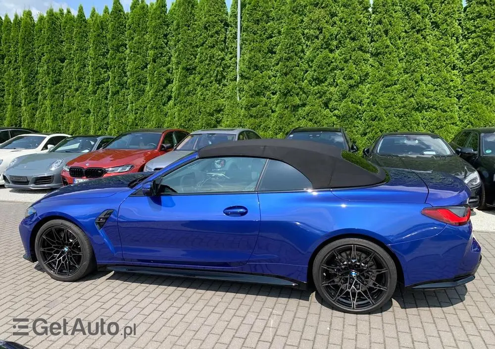 BMW M4 Cabrio Competition M xDrive