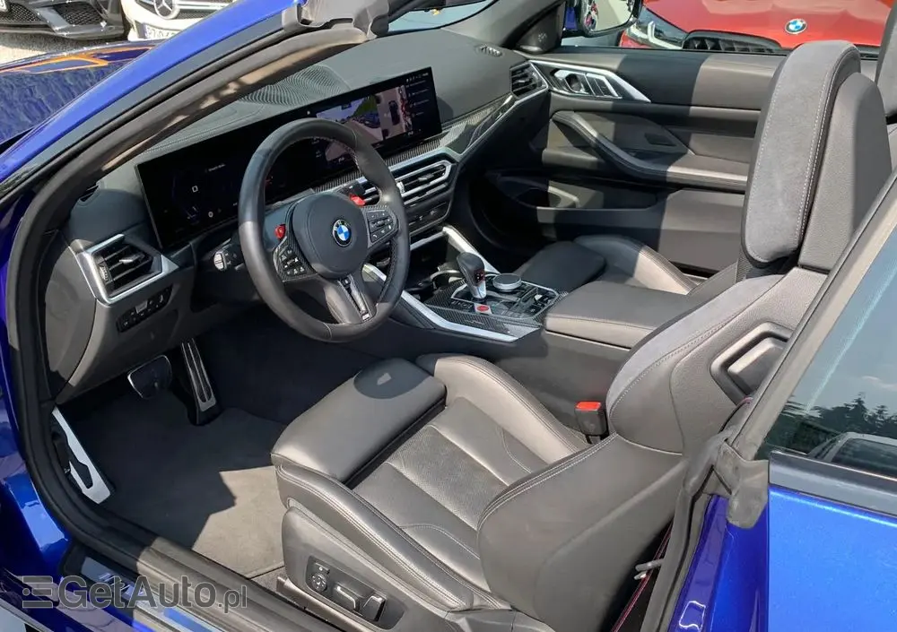 BMW M4 Cabrio Competition M xDrive