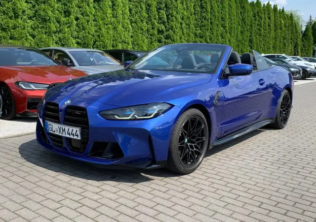 BMW M4 Cabrio Competition M xDrive
