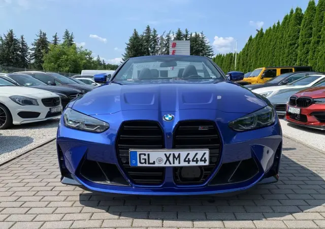 BMW M4 Cabrio Competition M xDrive