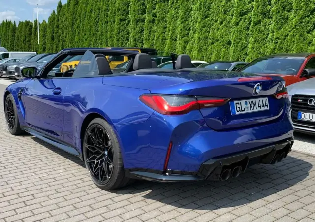 BMW M4 Cabrio Competition M xDrive