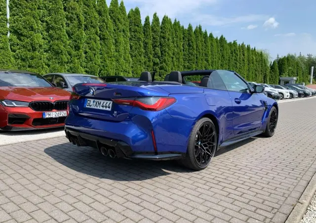 BMW M4 Cabrio Competition M xDrive
