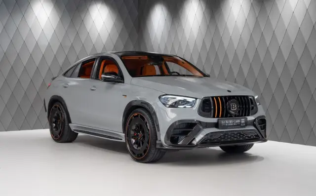 MERCEDES-BENZ GLE 