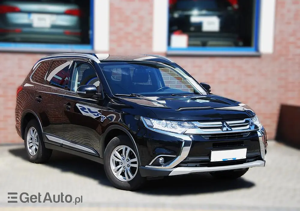 MITSUBISHI Outlander 2.0 Intense + 4WD CVT