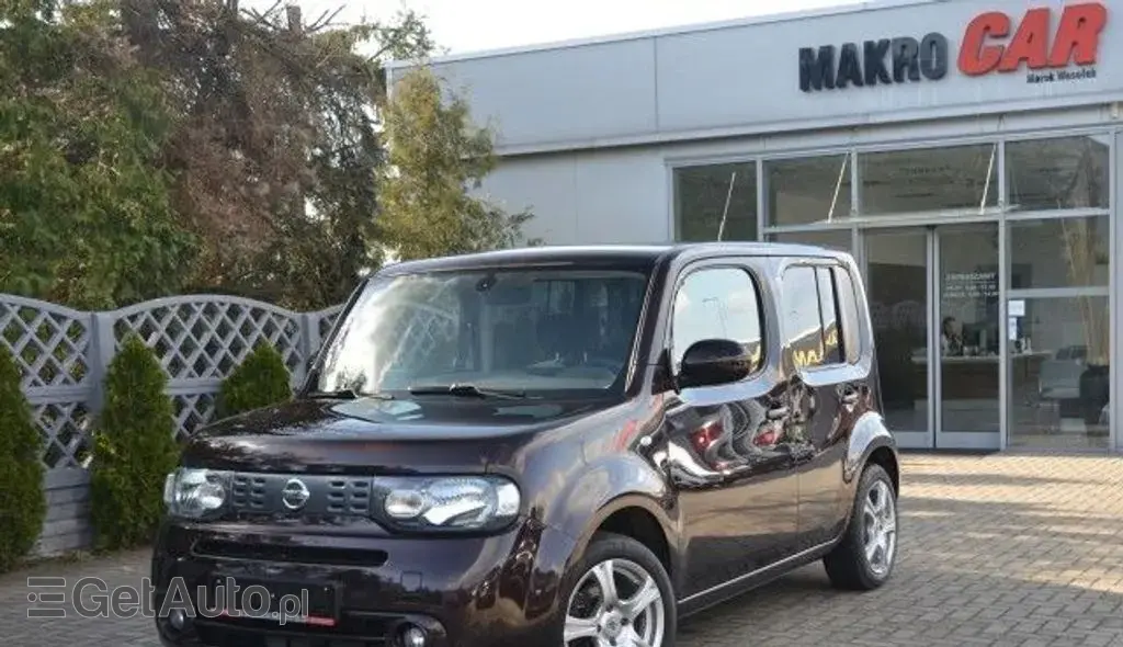 NISSAN Cube 