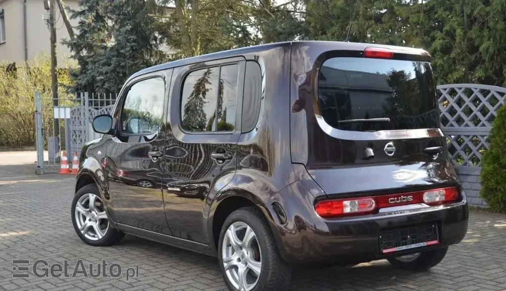 NISSAN Cube 