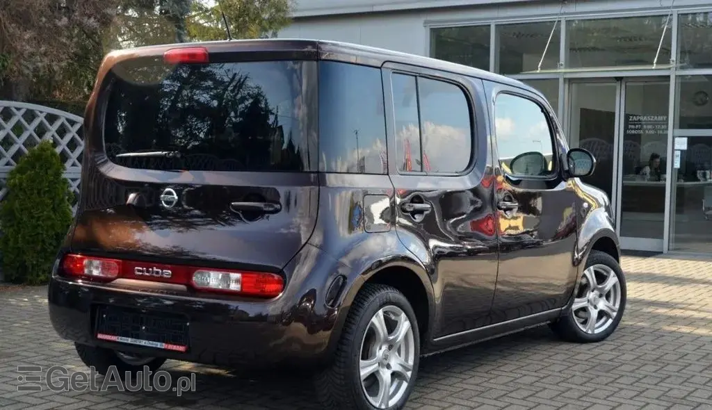 NISSAN Cube 