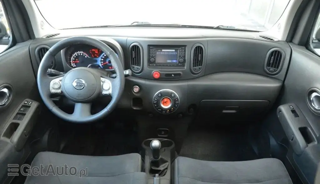 NISSAN Cube 