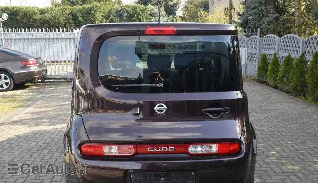 NISSAN Cube 