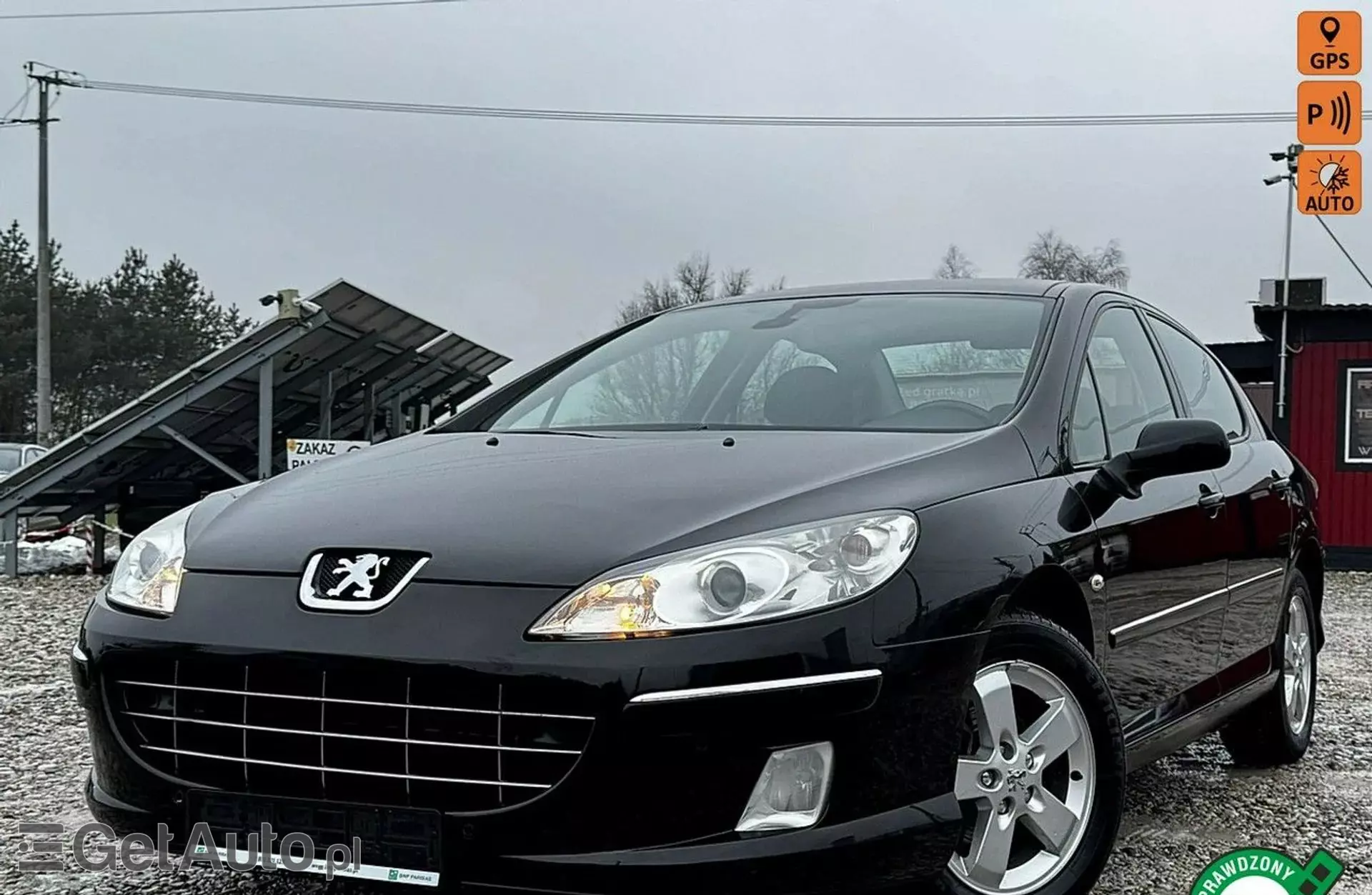 PEUGEOT 407 