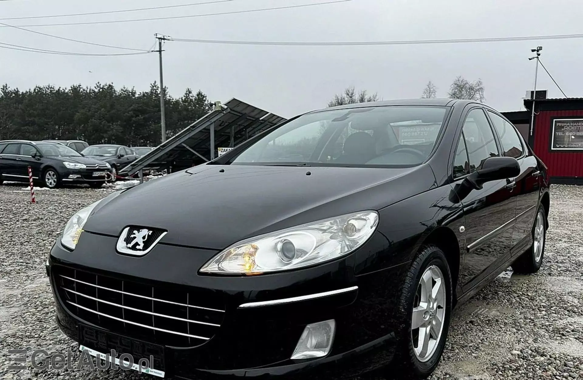 PEUGEOT 407 