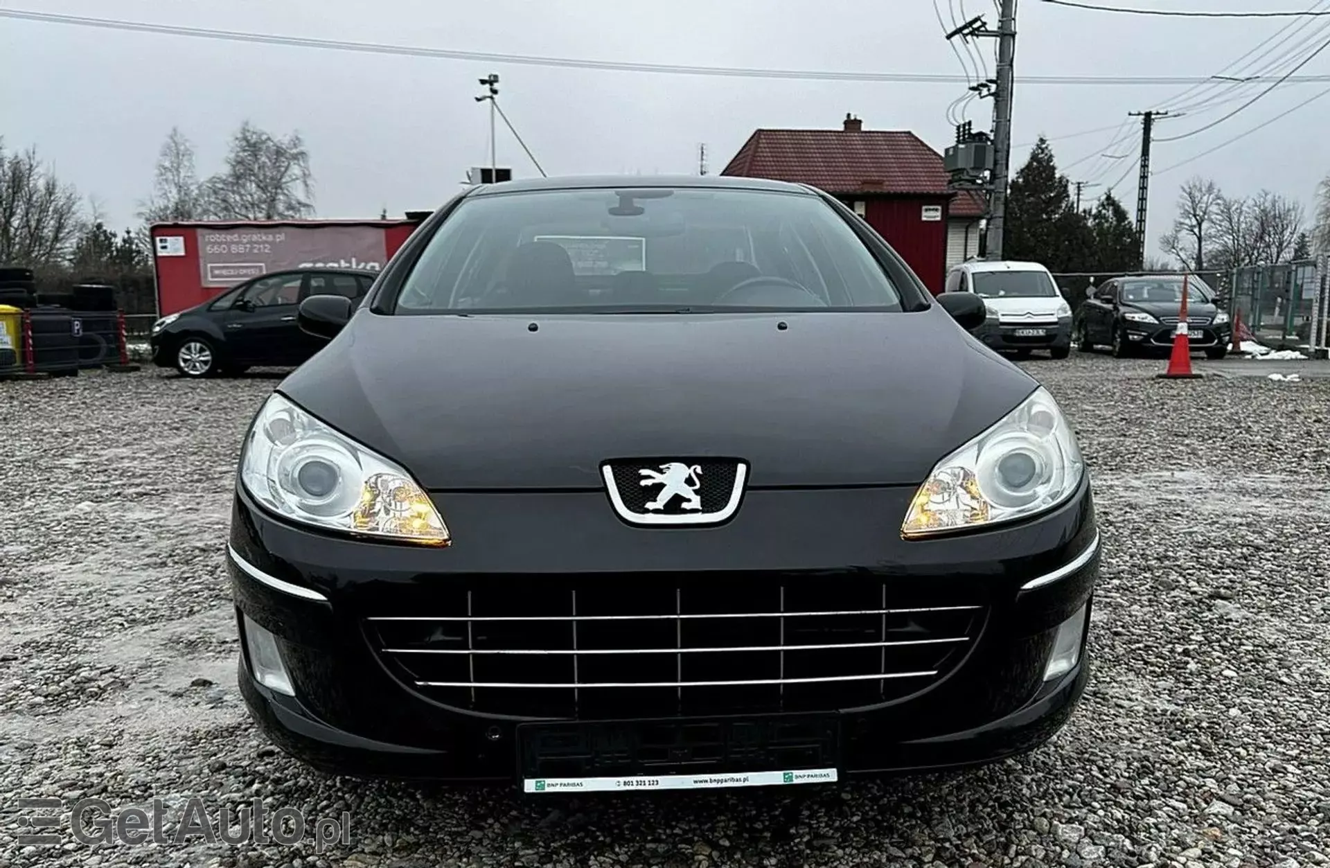PEUGEOT 407 