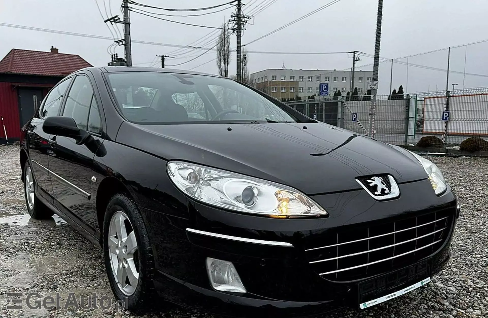 PEUGEOT 407 