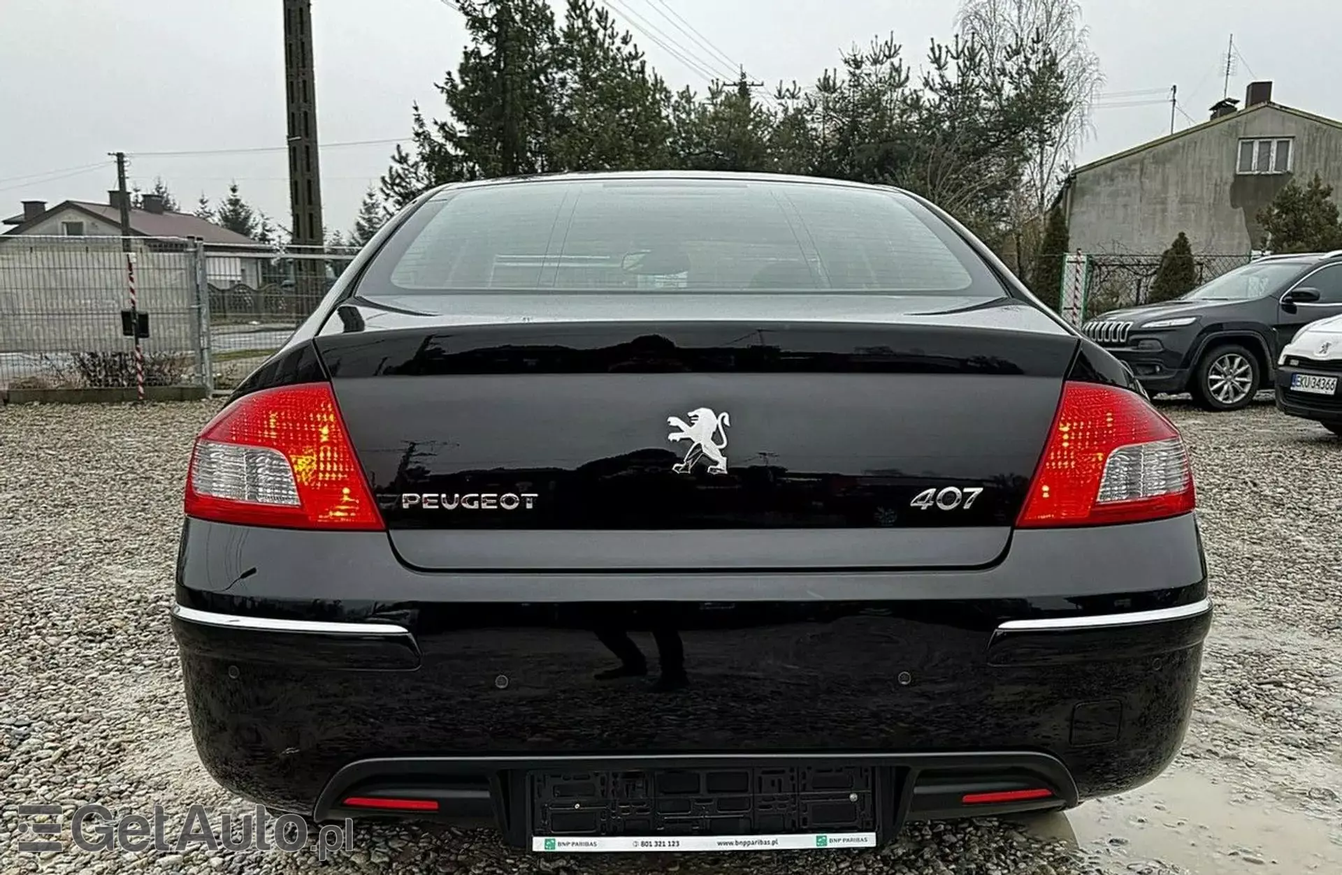 PEUGEOT 407 