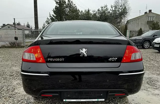 PEUGEOT 407 