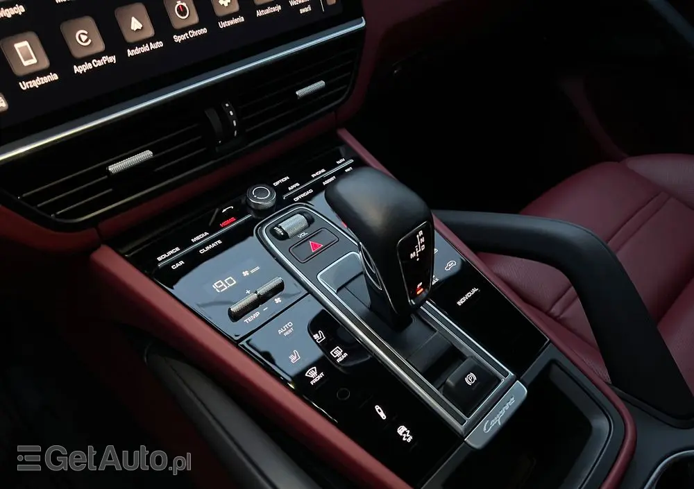 PORSCHE Cayenne Platinum Edition