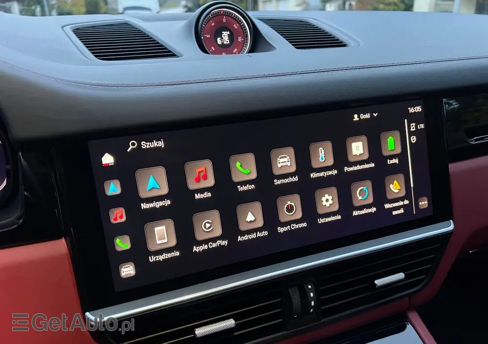 PORSCHE Cayenne Platinum Edition