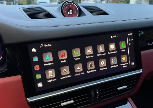 PORSCHE Cayenne Platinum Edition