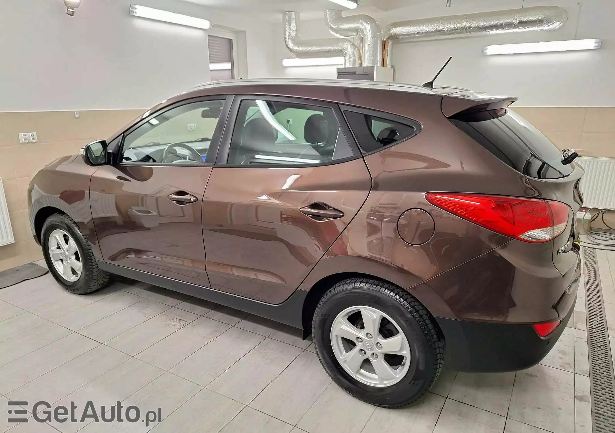 HYUNDAI Ix35 2.0 Premium 2WD