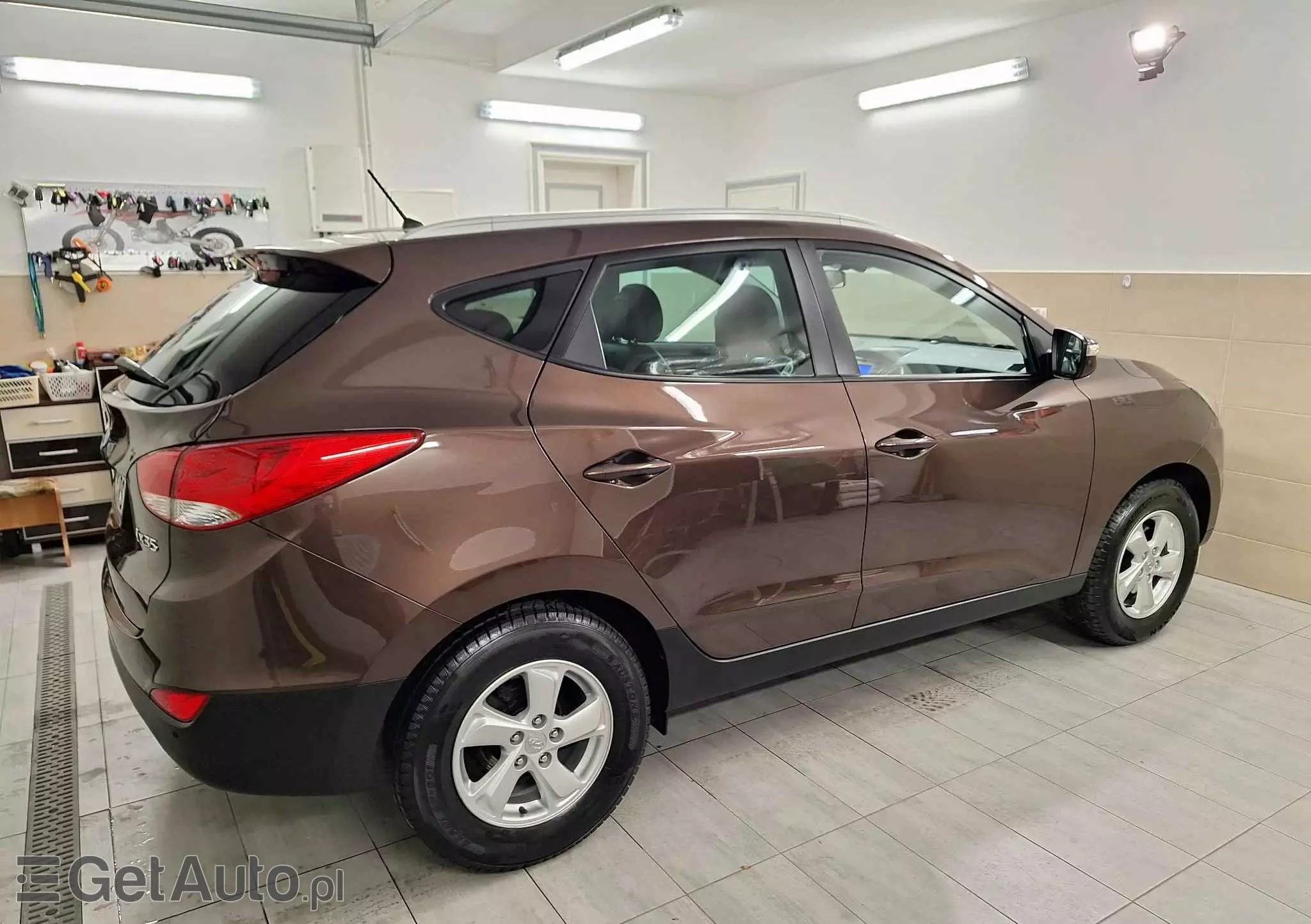 HYUNDAI Ix35 2.0 Premium 2WD