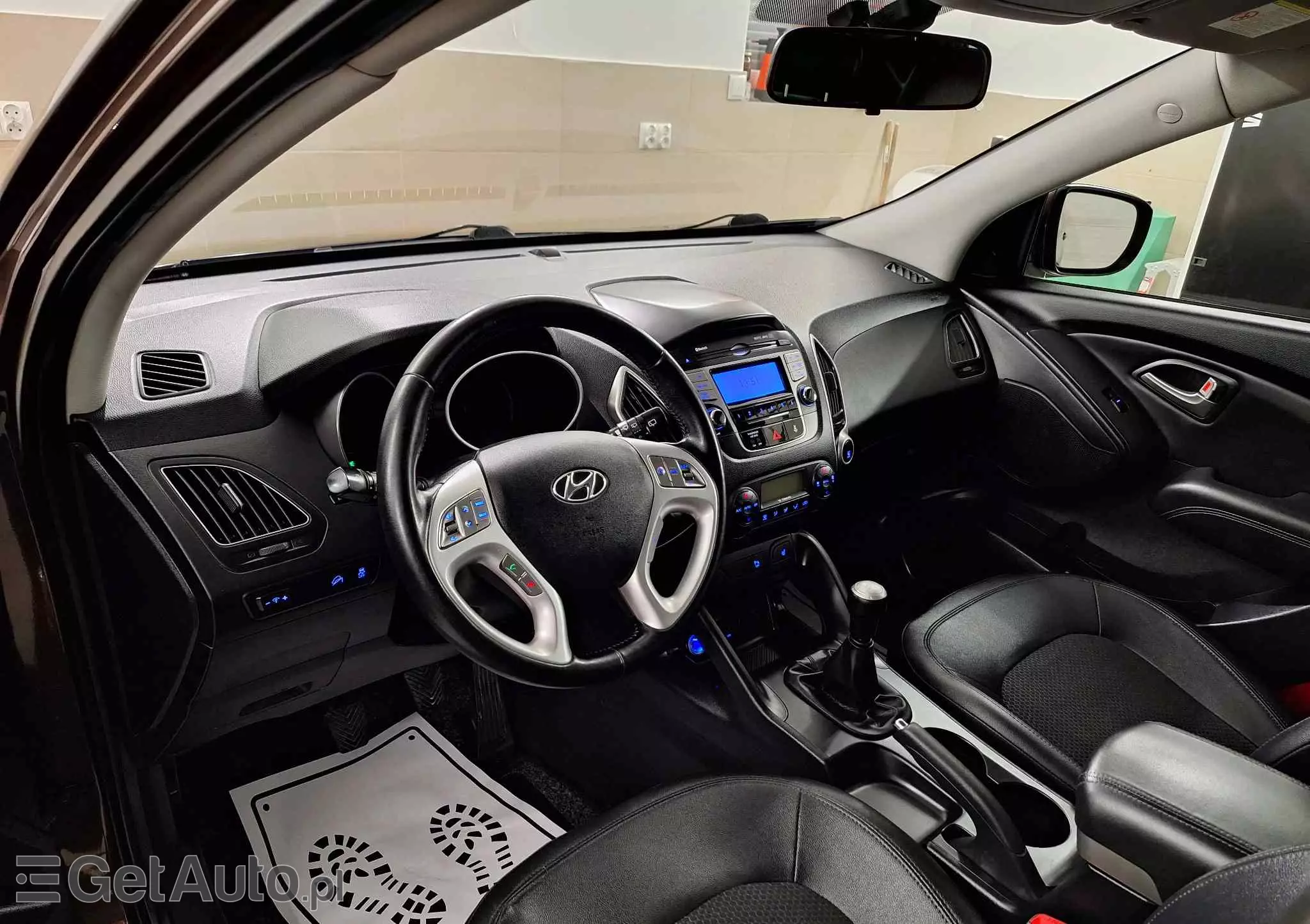 HYUNDAI Ix35 2.0 Premium 2WD