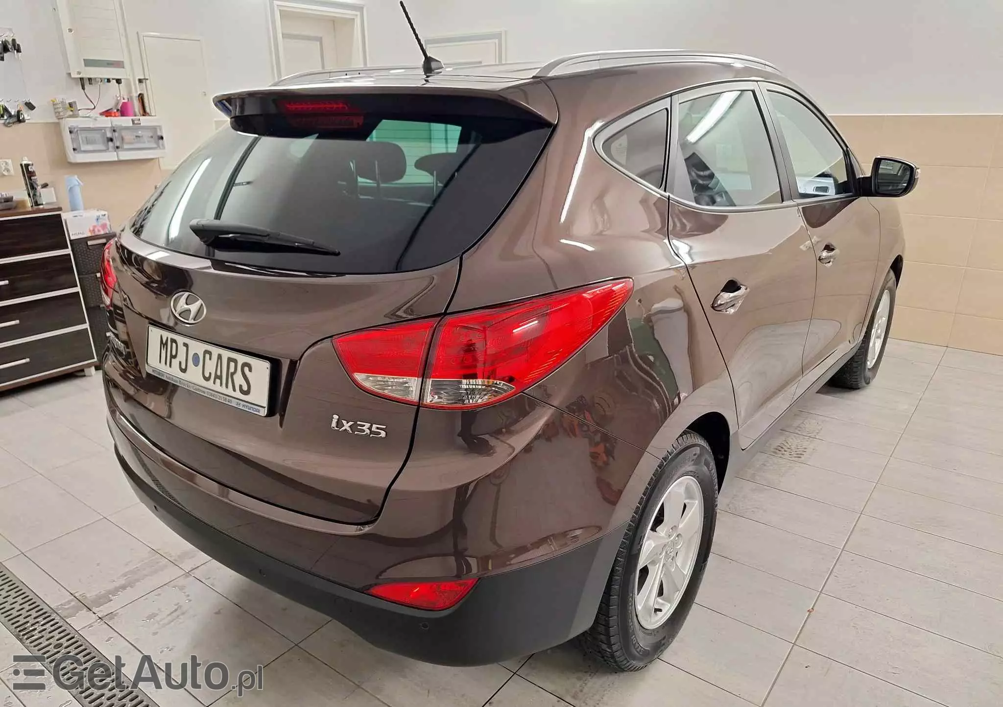 HYUNDAI Ix35 2.0 Premium 2WD