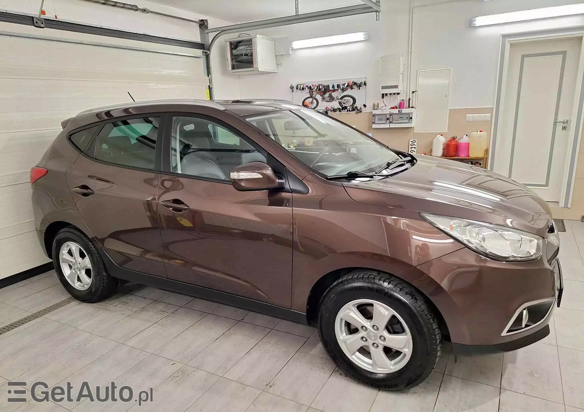 HYUNDAI Ix35 2.0 Premium 2WD