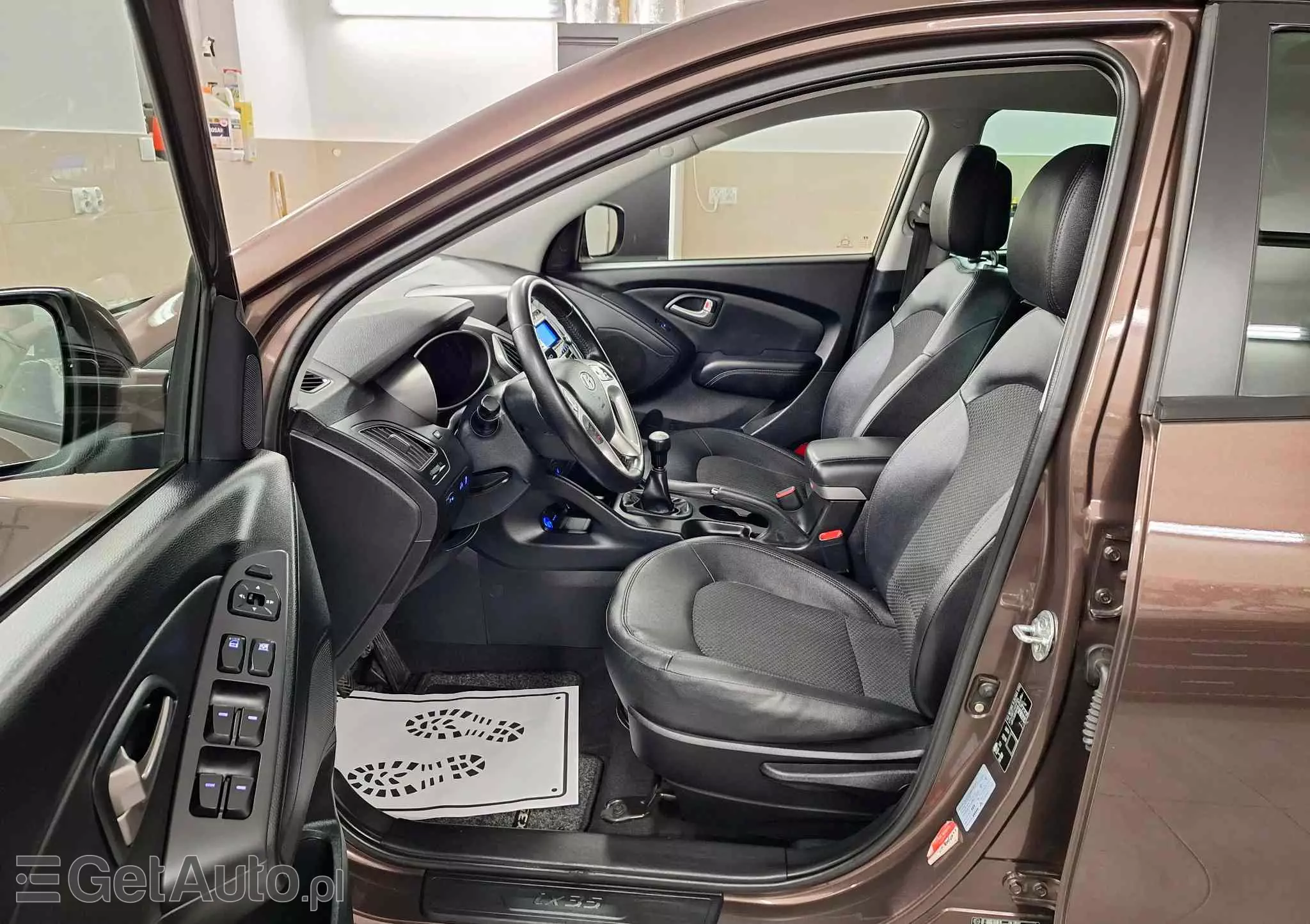 HYUNDAI Ix35 2.0 Premium 2WD